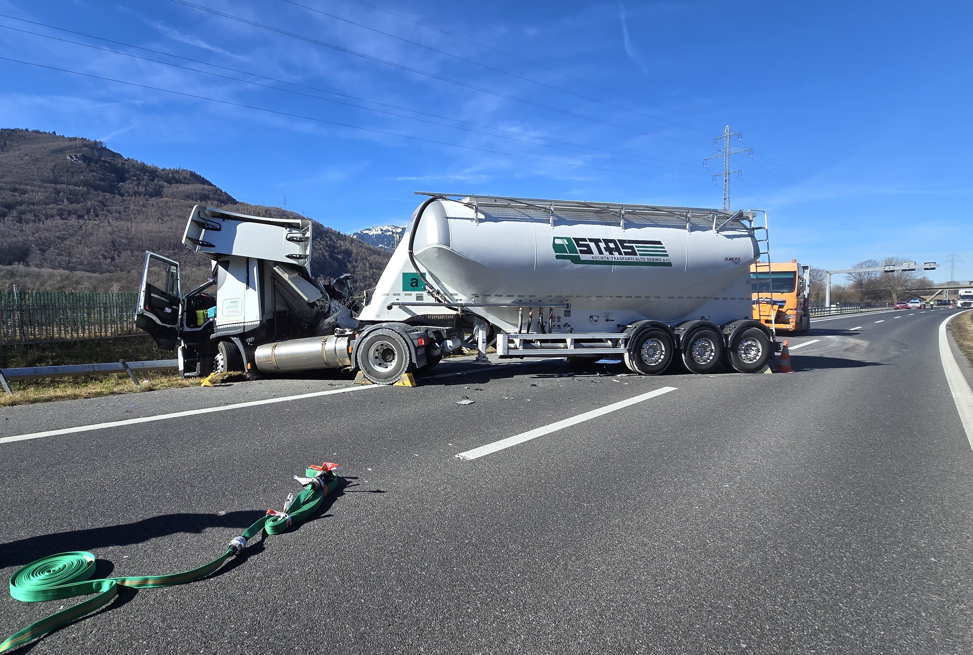 Un camion citerne a provoqué le chaos mercredi dans le Chablais 